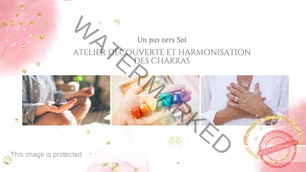 atelier découverte et harmonisation des chakras