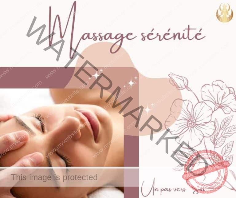 massage sérénité