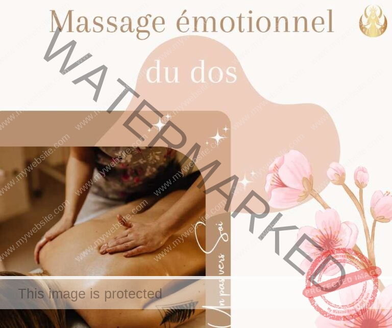 Massage Émotionnel du Dos à Eghezee pour libération émotionnelle et bien-être